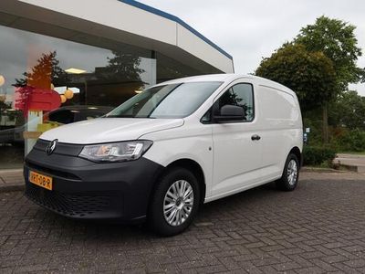 tweedehands VW Caddy 2.0 TDI Comfort 75PK AIRCO I CRUISE I APP-CONNECT I ALL-SEASON I TREKHAAK