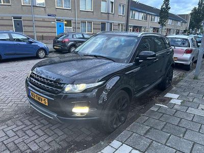 Zwart Occasion 2012 Land Rover Range Rover evoque Prestige SUV | € 13.999 (Eerlijke prijs)