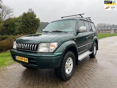 tweedehands Toyota Land Cruiser 90 3.0 HR Window Van / 4x4 / airco