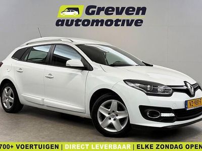 Occasion Renault Mégane Expression 111 PK (81 kW) 2016 Wit Van