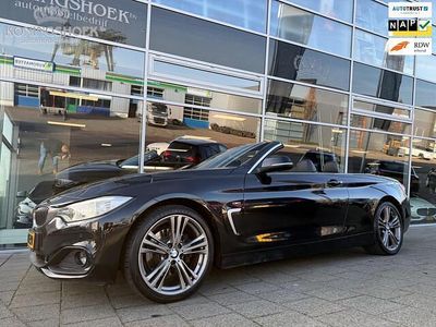 Occasion BMW 428 Executive 245 PK (180 kW) 2015 Zwart Cabriolet