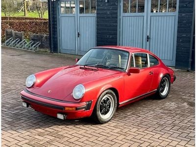 Rood (metallic) Occasion 1980 Porsche 911 Coupé | € 67.900