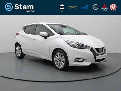 Wit Occasion 2020 Nissan Micra N-Connecta Hatchback | € 11.790 (Eerlijke prijs)