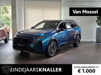 Blauw Gebruikt 2025 Peugeot e-5008 Avantage SUV | € 42.340 (Super prijs)