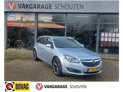 tweedehands Opel Insignia Sports Tourer 1.6 T Edition Trekhaak, Camera, Crui