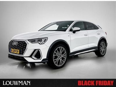 Wit metallic Gebruikt 2021 Audi Q3 Sportback Comfort SUV | € 36.445 (Goede deal)