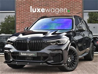 Zwart Gebruikt 2019 BMW X5 M Sport SUV | € 43.800 (Eerlijke prijs)
