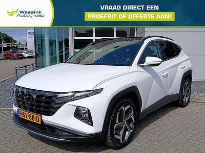 Wit Occasion 2022 Hyundai Tucson Premium SUV | € 33.045 (Iets duurder)