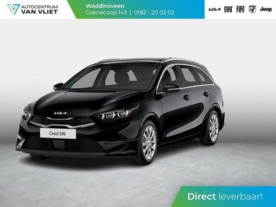 Zwart Nieuw 2025 Kia Ceed Hatchback | € 33.890 (Eerlijke prijs)