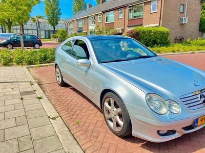 Zilver Occasion 2006 Mercedes C160 Coupé | € 3.750