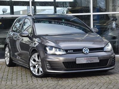 Grijs Occasion 2015 VW Golf VII GTD Hatchback | € 12.495 (Goede deal)