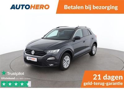 tweedehands VW T-Roc 1.0 TSI 115PK | KG43123 | Stoelverwarming | Rijstr