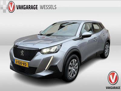 Grijs Occasion 2020 Peugeot 2008 Active SUV | € 15.700 (Eerlijke prijs)