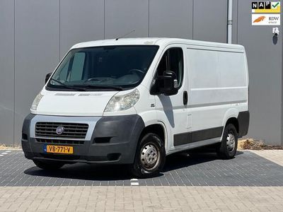 tweedehands Fiat Ducato 30 2.3 MultiJet KH1 APK 24-4-2024 Airco 3 persoons Elekramen spiegels Cruise control