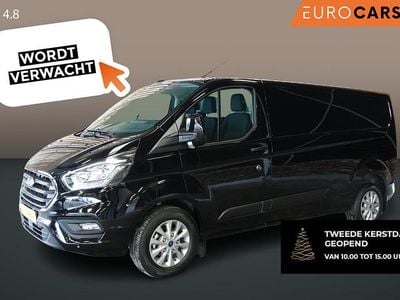 Zwart Gebruikt 2024 Ford Transit Custom Trend Van | € 30.490 (Eerlijke prijs)