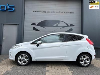 tweedehands Ford Fiesta 1.25 Titanium airco clima nieuwe apk velgen pdc zeer netjes