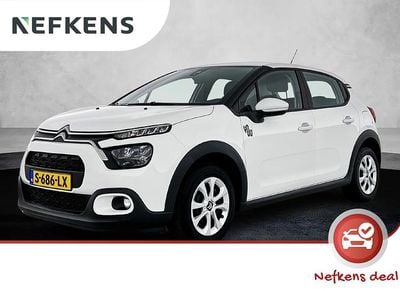 Wit Gebruikt 2023 Citroën C3 Hatchback | € 12.780 (Goede deal)