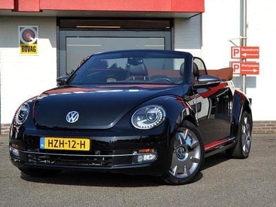 Occasion VW Beetle Cabriolet Design 105 PK (77 kW) 2016 Zwart Cabriolet