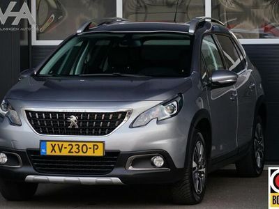 tweedehands Peugeot 2008 1.2 PureTech Allure, NL, CarPlay, trekhaak, cam.