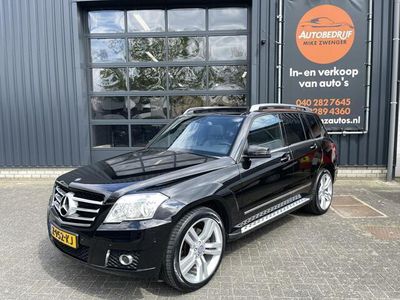 tweedehands Mercedes GLK350 4-Matic SPORT-PAKKET|PANORAMADAK|H&K|LEER|TREKHAAK