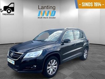 Zwart Occasion 2010 VW Tiguan Sport SUV | € 3.999 (Eerlijke prijs)