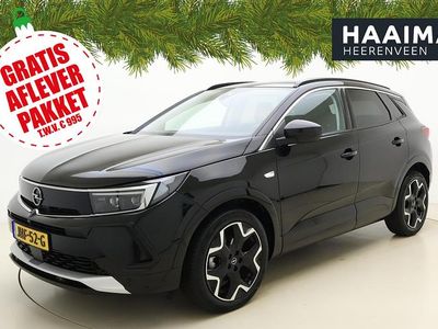 Zwart Occasion 2024 Opel Grandland X Ultimate SUV | € 28.950 (Eerlijke prijs)