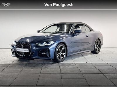 Occasion BMW 420 Executive 184 PK (135 kW) 2022 Blauw (metallic) Cabriolet
