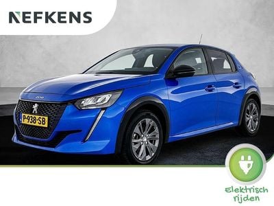 Blauw Occasion 2022 Peugeot e-208 Allure Hatchback | € 16.725 (Eerlijke prijs)