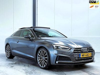 Grijs Occasion 2017 Audi A5 S-Line Coupé | € 26.950 (Iets duurder)