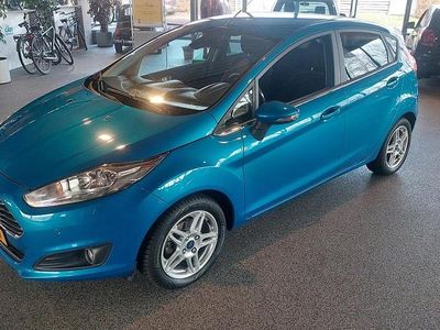 Occasion Ford Fiesta 101 PK (74 kW) 2013 Blauw Hatchback