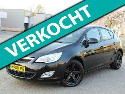 tweedehands Opel Astra 1.4 Turbo Cosmo l STOELVERW l PDC l CRUISE CONTR