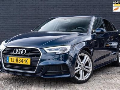 tweedehands Audi A3 Sportback 1.0 TFSI Sport S Line Edition | Carplay | NAP | Climate