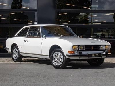 Wit Occasion 1970 Peugeot 504 Coupé | € 17.500