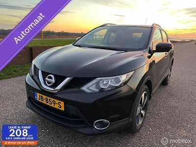 Zwart Gebruikt 2016 Nissan Qashqai N-Vision SUV | € 12.850 (Goede deal)