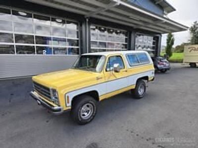 Geel Gebruikt 1979 Chevrolet Blazer SUV | € 37.592