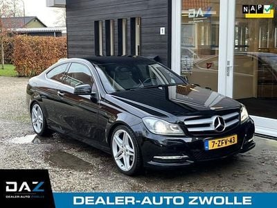 Occasion Mercedes C180 Ambition 156 PK (114 kW) 2015 Zwart Coupé
