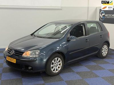 Occasion VW Golf IV Comfortline 90 PK (66 kW) 2004 Blauw Hatchback