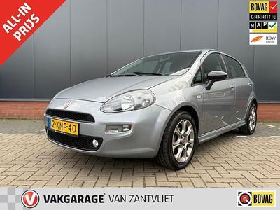 Grijs (metallic) Gebruikt 2013 Fiat Punto Evo Pop Hatchback | € 4.995 (Eerlijke prijs)