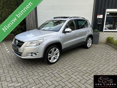 tweedehands VW Tiguan 2.0 TSI 4Motion 200PK Pano|Leder|Trekhaak