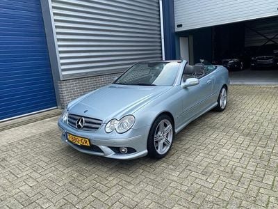 Occasion Mercedes CLK280 Elegance 231 PK (169 kW) 2007 Grijs Cabriolet