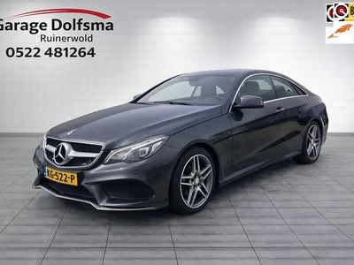 Occasion Mercedes E200 Ambition 184 PK (135 kW) 2016 Grijs Coupé