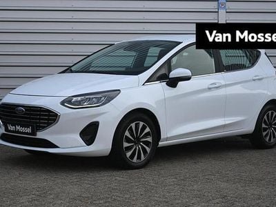 Occasion Ford Fiesta Titanium 125 PK (91 kW) 2023 Wit Hatchback