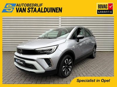 Grijs Occasion 2024 Opel Crossland X Elegance SUV | € 21.250 (Iets duurder)