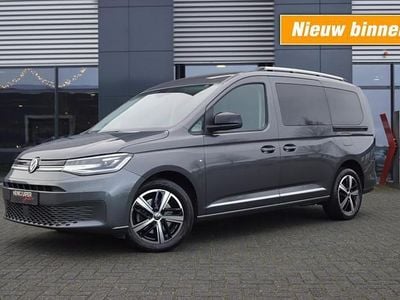 Grijs (metallic) Gebruikt 2022 VW Caddy Maxi Style MPV | € 38.650 (Iets duurder)