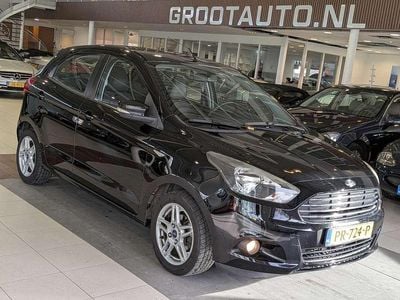 Occasion Ford Ka Trend 86 PK (63 kW) 2017 Zwart Hatchback