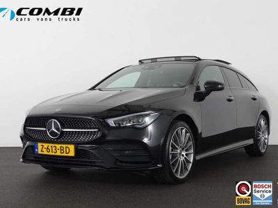 Mercedes CLA250e Shooting Brake
