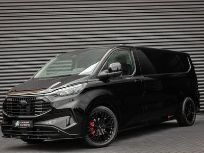 Occasion Ford Transit Custom Limited 170 PK (125 kW) 2024 Zwart Van