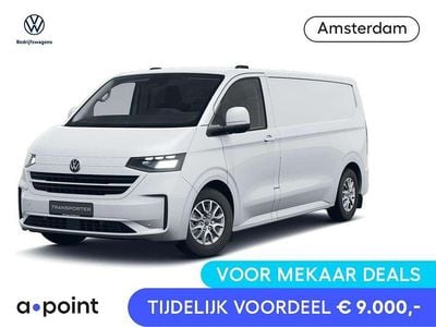Wit Nieuw 2025 VW T6.1 Style Van | € 49.530 (Eerlijke prijs)