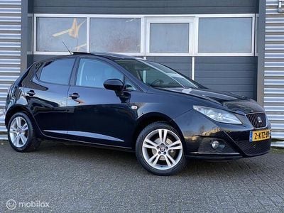 Zwart (metallic) Occasion 2008 Seat Ibiza Sport Hatchback | € 3.499 (Eerlijke prijs)