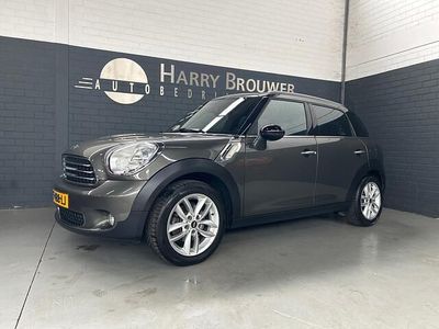 Grijs (metallic) Gebruikt 2012 Mini Cooper Countryman Chili SUV | € 11.999 (Eerlijke prijs)